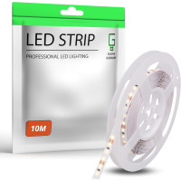 LED стрічка 10м Happy Home натурального білого кольору 4000K, 120 LED, 1300Lm