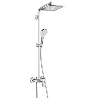 Душевая система Hansgrohe Crometta Showerpipe E 240 (27284000)