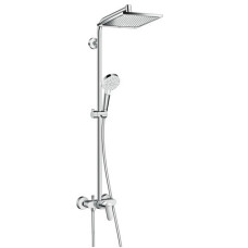 Душевая система Hansgrohe Crometta Showerpipe E 240 (27284000)