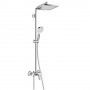 Душова система Hansgrohe Crometta Showerpipe E 240 (27284000)