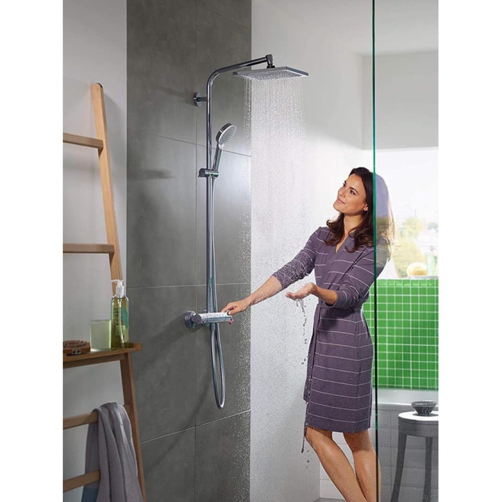 Душевая система Hansgrohe Crometta Showerpipe E 240 (27284000)