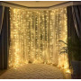 Гирлянда-штора Twinkle 600 LED 8 режимов 6м*3м