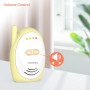 Цифровая Радионяня HelloBaby диапазон 2,4 ГГц до 300 м, Высокочувствительный Аудионянок с микрофоном
