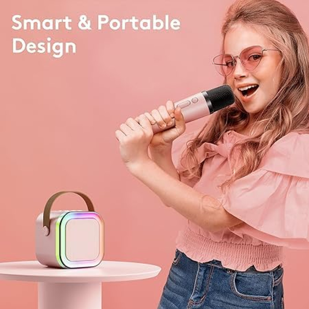 Караоке система, Bluetooth-колонка VIBRAL с микрофоном