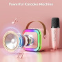 Караоке система, Bluetooth-колонка VIBRAL с микрофоном