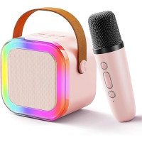 Караоке система, Bluetooth-колонка VIBRAL с микрофоном