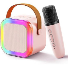 Караоке система, Bluetooth-колонка VIBRAL с микрофоном