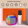 Караоке система, Bluetooth-колонка VIBRAL с микрофоном