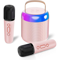  Дитяче Караоке з 2 бездротовими мікрофонами з Bluetooth QKTYB 