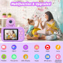 Детский фотоаппарат HOFIT с триподом, SD-карта на 32 ГБ, 1080P HD