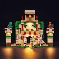 Комплект освітлення для Lego Minecraft Фортеця Залізного Голема 21250