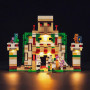 Комплект освітлення для Lego Minecraft Фортеця Залізного Голема 21250