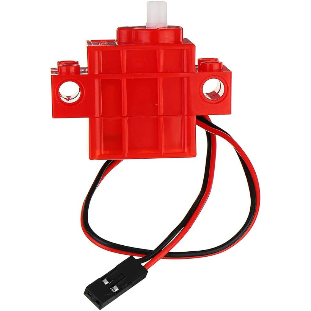 4 мотора, двигатель с редуктором Geekservo, Микроредуктор формата LEGO, вращаются на 360°