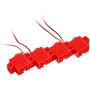 4 мотора, двигатель с редуктором Geekservo, Микроредуктор формата LEGO, вращаются на 360°