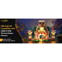 Комплект освітлення для Lego Minecraft Фортеця Залізного Голема 21250