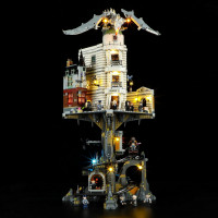 Світлодіодна підсвітка для набору для Lego 76417 Harry Potter Чарівний банк Грінготтс
