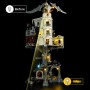 YEABRICKS LED освітлення для Lego 76417 Harry Potter Волшебный банк Гринготтс