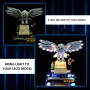 YEABRICKS LED освітлення для Lego 76391 Harry Potter Hogwarts Icons, Символы Хогвартса