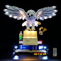 Светодиодная подсветка для набора Lego 76391 Harry Potter Hogwarts Icons, БЕЗ КОНСТРУКТОРА