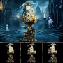 YEABRICKS LED освітлення для Lego 76417 Harry Potter Волшебный банк Гринготтс