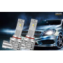 LED лампы автомобильные 6500K XELORD HIR2, Холодные белые автомобильные фары (2 шт.)