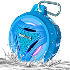 Портативная Bluetooth-колонка HEYSONG Vitality Blue