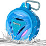 Портативна Bluetooth-колонка HEYSONG Vitality Blue