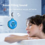 Портативна Bluetooth-колонка HEYSONG Vitality Blue