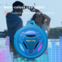 Портативна Bluetooth-колонка HEYSONG Vitality Blue