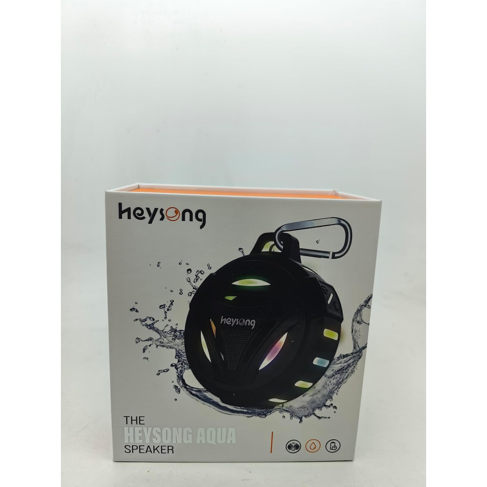 Портативна Bluetooth-колонка HEYSONG Vitality Blue