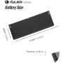 Аккумулятор OD06XL для ноутбуков HP Elitebook Revolve 810 G1/G2/G3