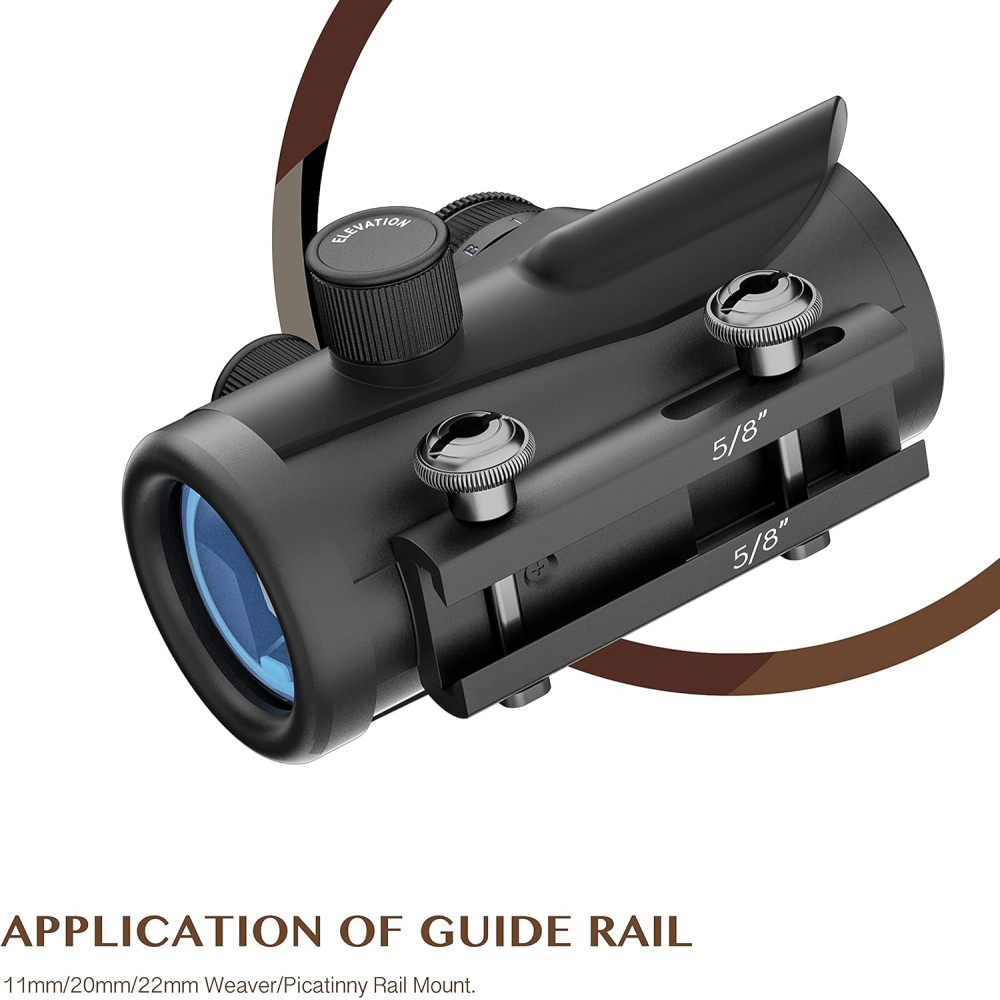 Прицел коллиматорный RED DOT Aomekie 1х30 тактический