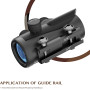Прицел коллиматорный RED DOT Aomekie 1х30 тактический