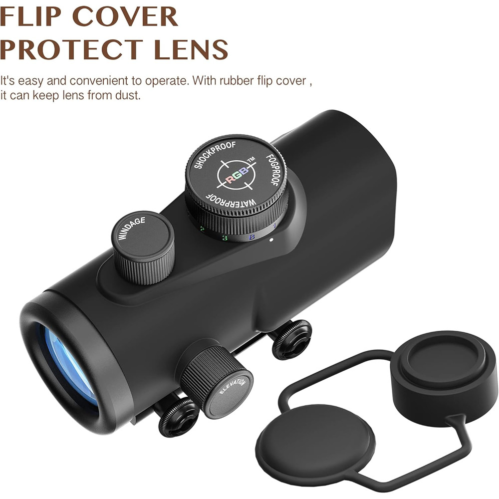 Прицел коллиматорный RED DOT Aomekie 1х30 тактический
