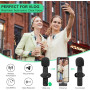 Бездротовий мікрофон-петличка CKOKC для iPhone, Android, ПК
