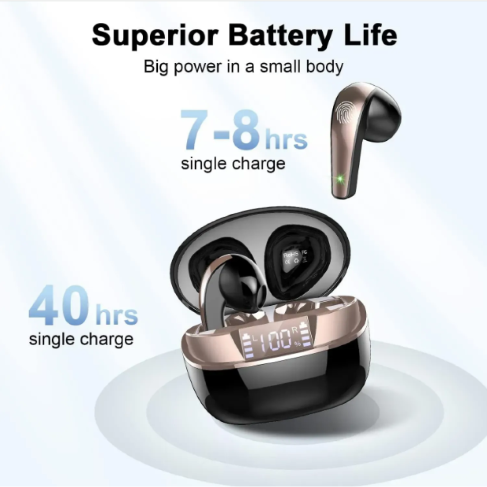 Беспроводные Bluetooth-наушники TWS DOBOPO Q13  с Bluetooth 5.3