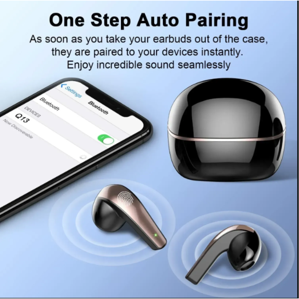 Беспроводные Bluetooth-наушники TWS DOBOPO Q13  с Bluetooth 5.3