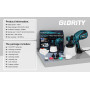 Фарборозпилювач електричний GLORITY 700 Вт ,  ємність 1200 мл, швидкість потоку 1000 мл/хв,