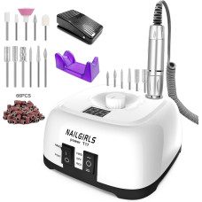 Фрезер для маникюра и педикюра NAILGIRLS 35000 об/мин