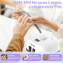 Фрезер для маникюра и педикюра NAILGIRLS 35000 об/мин