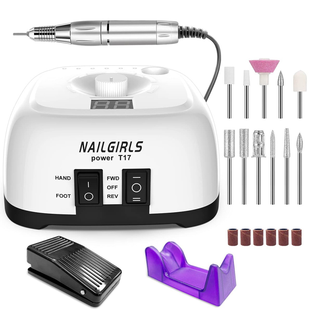 Фрезер для маникюра и педикюра NAILGIRLS 35000 об/мин