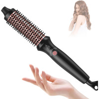 Электрическая Круглая щетка Brush для укладки завивки волос OKWRAP 3 в 1