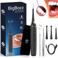 Средство для удаления зубного налета BigBozz Premium, USB-аккумулятор