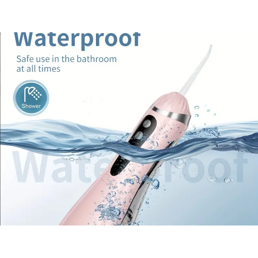 Ирригатор полости рта Water Flosser с резервуаром для воды на 200 мл