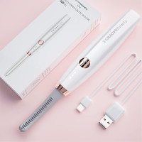 Прибор для горячей завивки ресниц силиконовый TOUCHBeauty, подогреваемая щеточка для ресниц