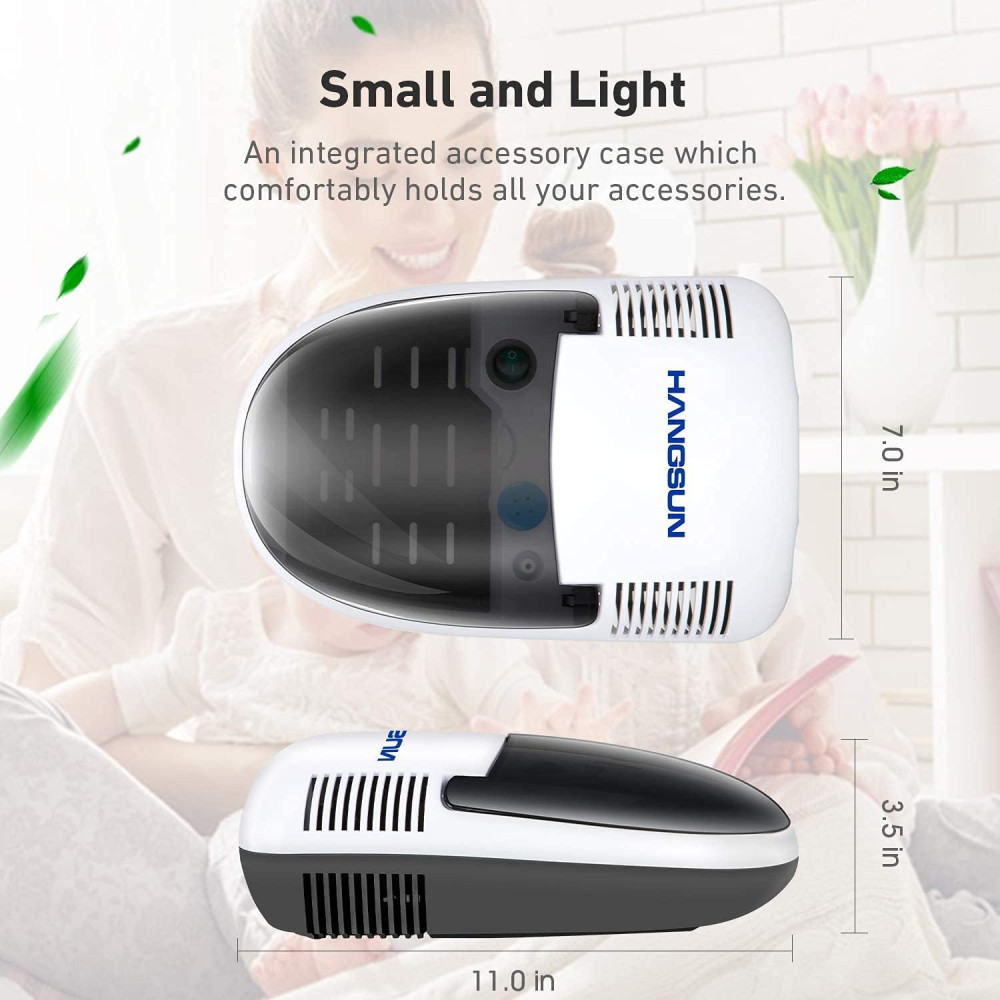 Ингалятор компрессорного типа Hangsun CN680 для взрослых и детей