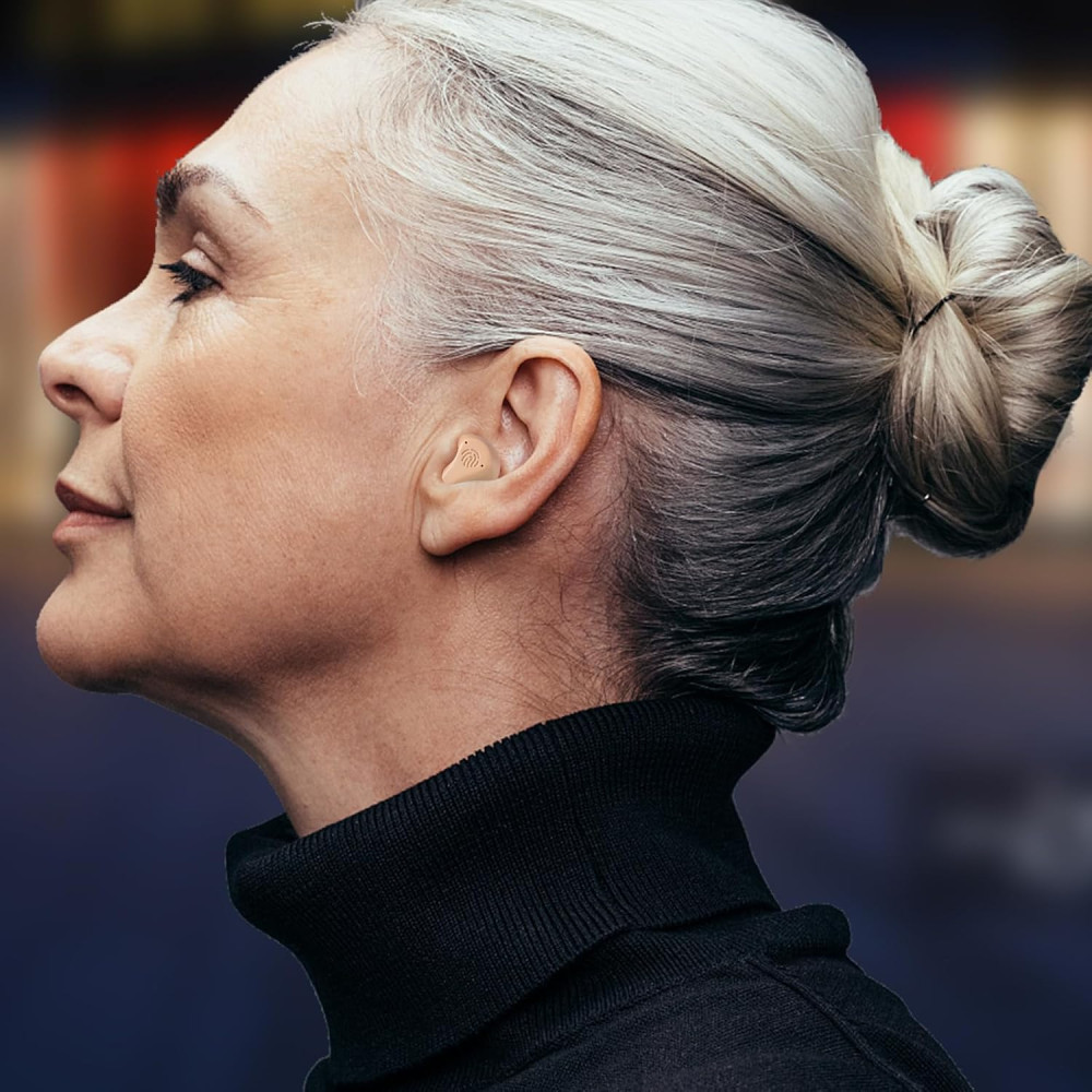 16-канальный цифровой слуховой аппарат TooPower 216, без свистящего звука, с шумоподавлением