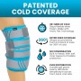 Vive Knee Ice Pack Wrap - Холодний/гарячий гелевий компресійний бандаж