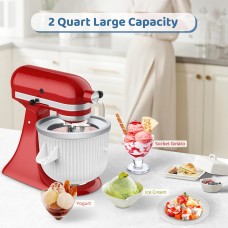 Чаша Морожениця KitchenAid 5KICA0WH  для планетарного міксера KitchenAid