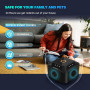 Ультразвуковой отпугиватель мышей и крыс «4 в 1» с охватом 360° Tiptop Home